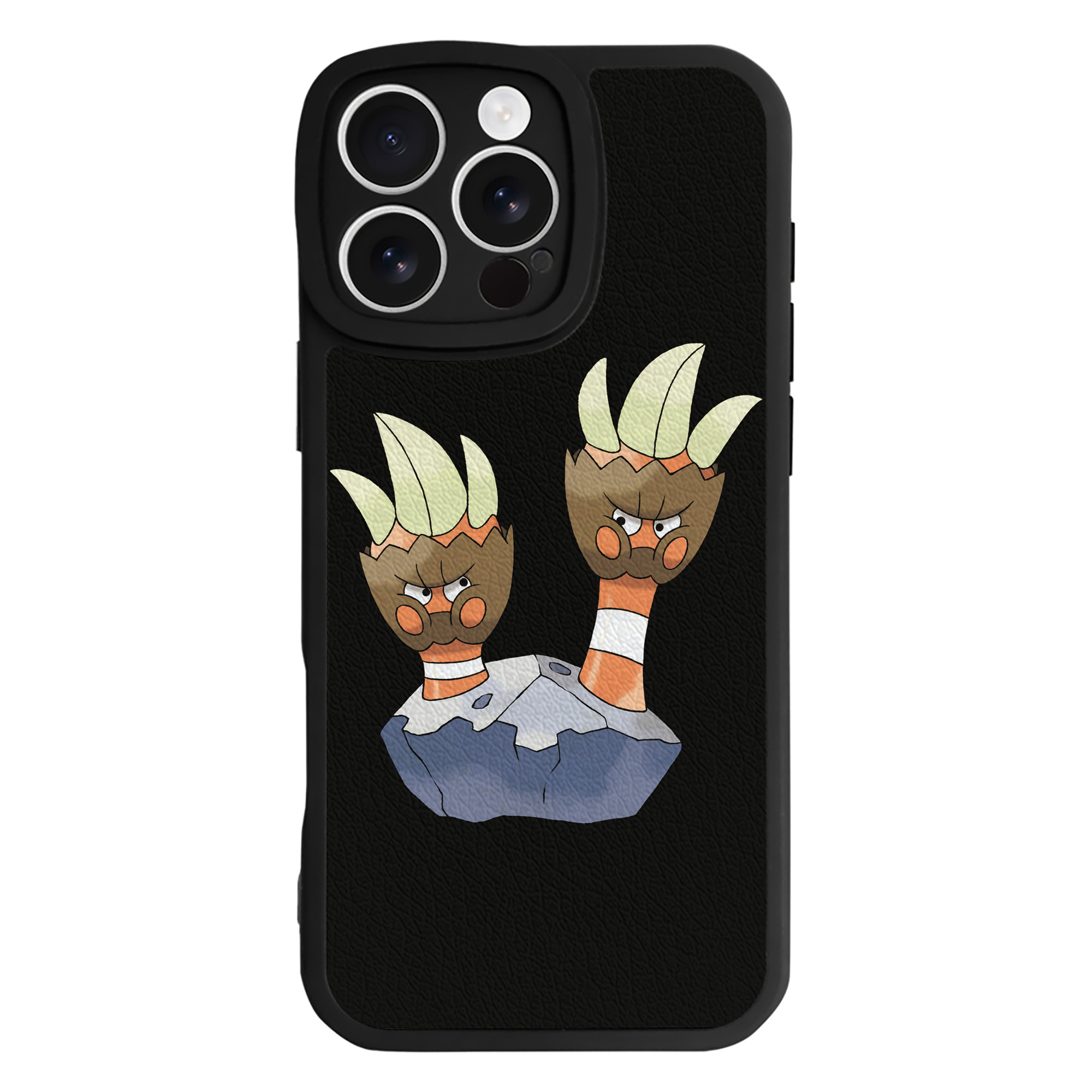 （画像用） ポケットモンスター Pokémon 【iPhone 16シリーズ対応】シリコンスマホケース（レザー調） 材質：シリコン